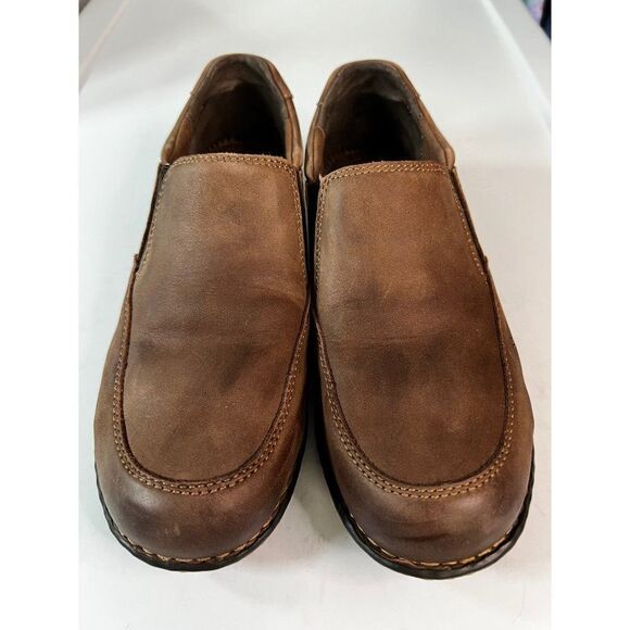 Carolina Aluminum Toe "Opanka" Outdoor Work Shoes. Brown. Size 7 - Picture 2 of 12